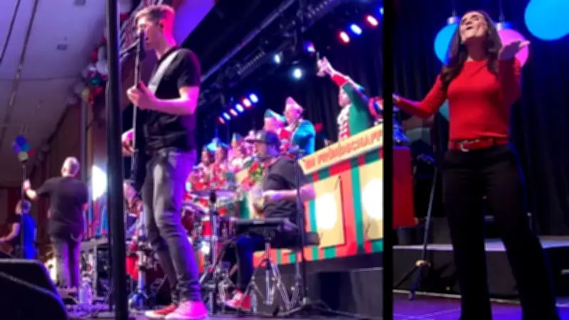 Bühne, Bützen, Gebärden: Karneval wird zum inklusiven Fest für alle Sinne