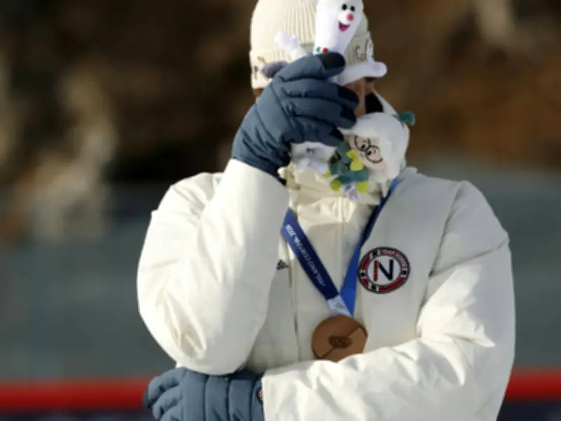 Biathlet Lägreid gesteht nach Olympia-Bronze Seitensprung live im Fernsehen