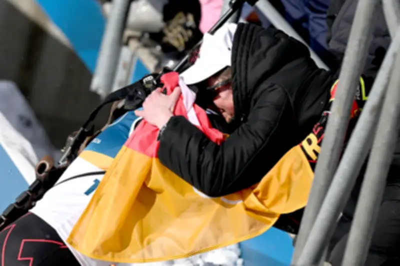 Biathlet Philipp Horn verpasst Olympia-Bronze trotz starkem Kampf im Massenstart