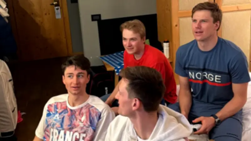 Biathleten Frankreich und Norwegen: So bekämpfen sie die Wettkampfpause