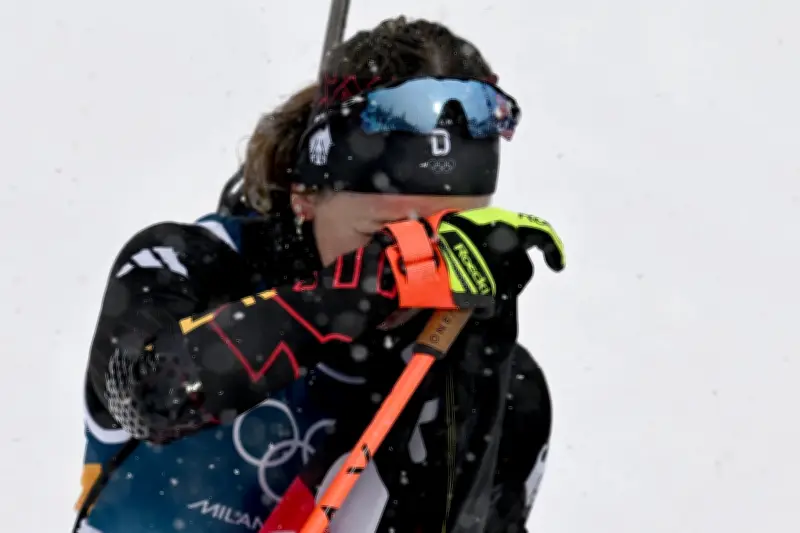 Biathletin Franziska Preuß beendet Karriere nach Online-Hass: „Psychoterror“ bei Olympia