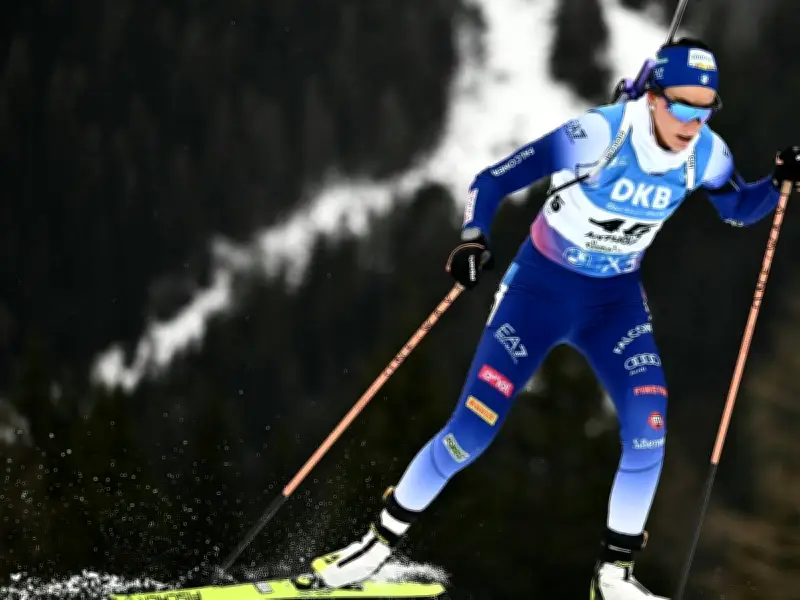 Biathletin Rebecca Passler erhält Startfreigabe nach positivem Dopingtest