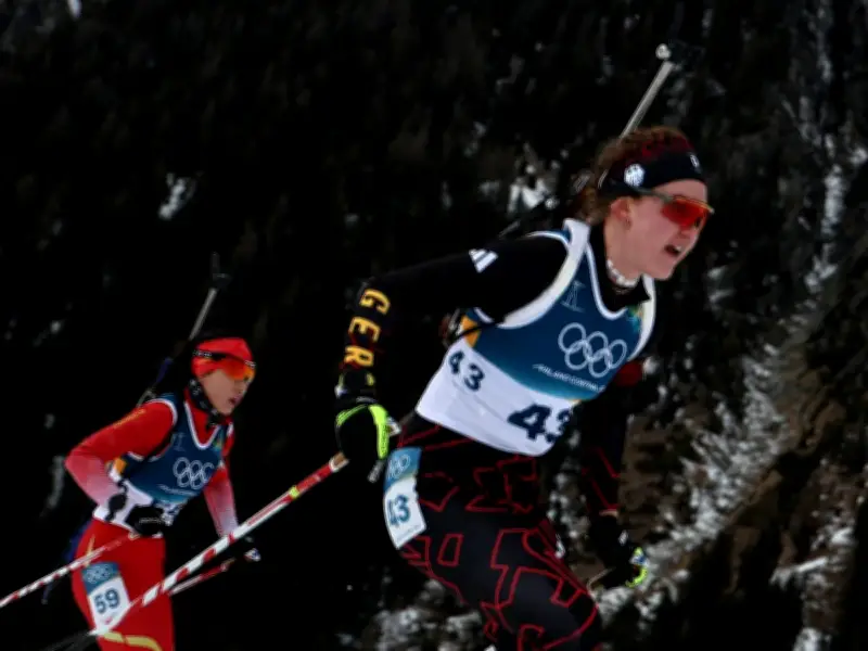 Biathletin Selina Grotian enttäuscht von Olympia-Debüt: 'Magie der Ringe nie erreicht'