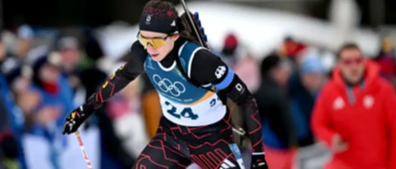 Biathletin Vanessa Voigt verordnet sich Social-Media-Pause nach knapp verpasstem Olympia-Podest