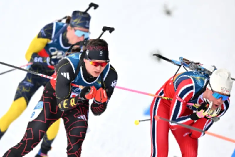 Biathlon bei Olympia: Justus Strelow kehrt im Sprint ins deutsche Team zurück