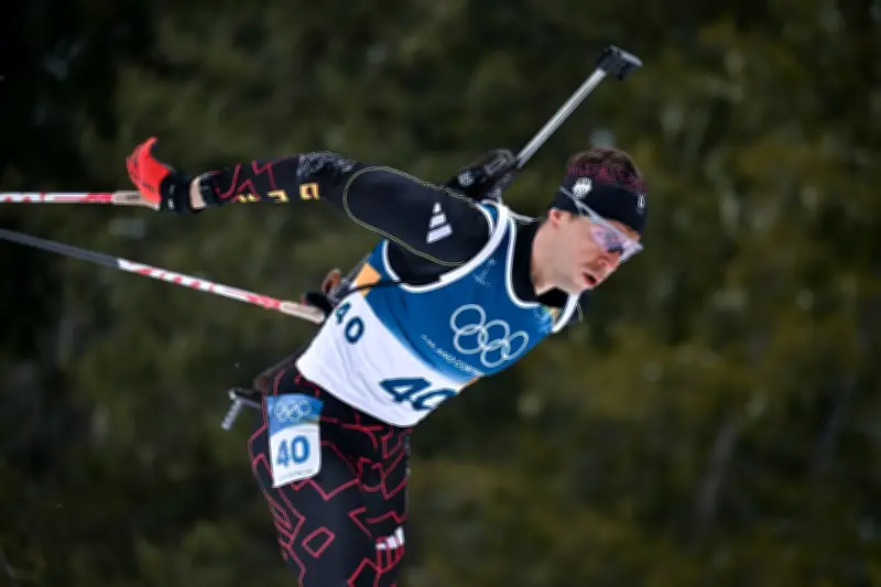 Biathlon bei Olympia: Nawrath knapp an Medaille vorbei - Botn siegt emotional