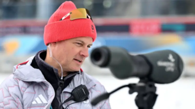 Biathlon-Boss Bitterling prangert Hassnachrichten an – Wechsel zum Weltverband IBU