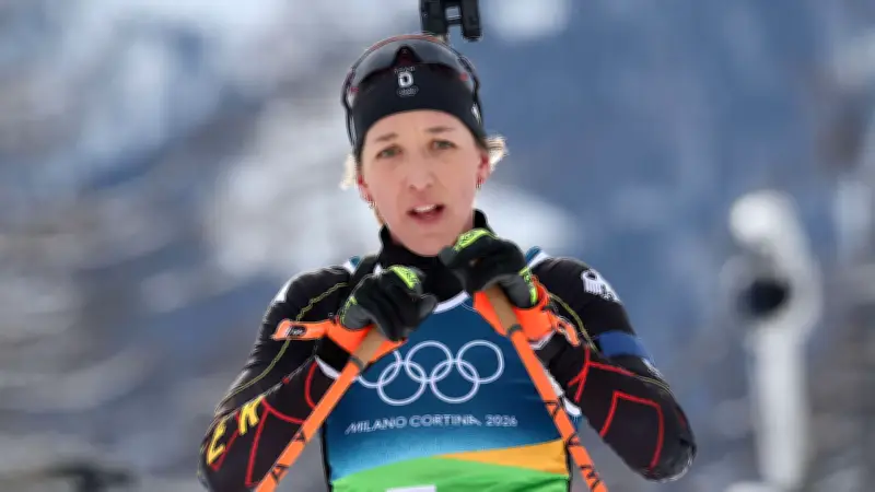 Biathlon-Drama bei Olympia: Staffel-Medaille für Deutschland durch Preuss verloren