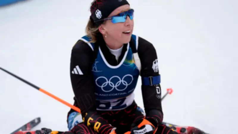 Biathlon-Drama in Antholz: Franziska Preuß verpasst Gold-Chance durch Nervenversagen