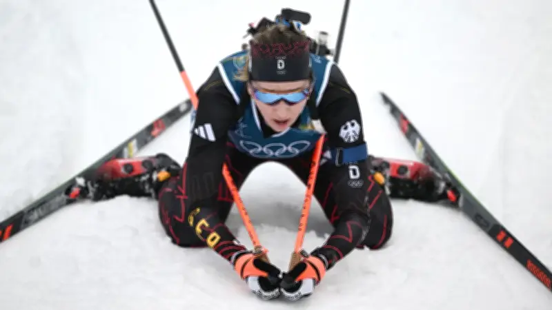 Biathlon-Drama in Antholz: Preuß verpasst Medaille knapp - Simon triumphiert