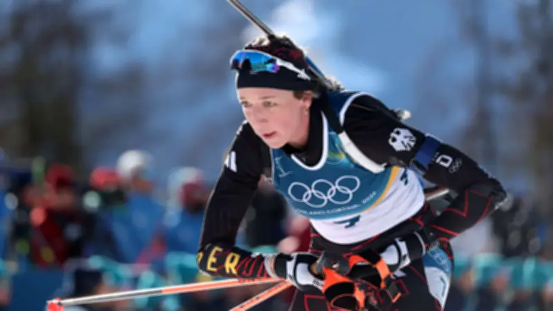 Biathlon-Enttäuschung in Antholz: Franziska Preuß verpasst Medaille beim letzten Schießen
