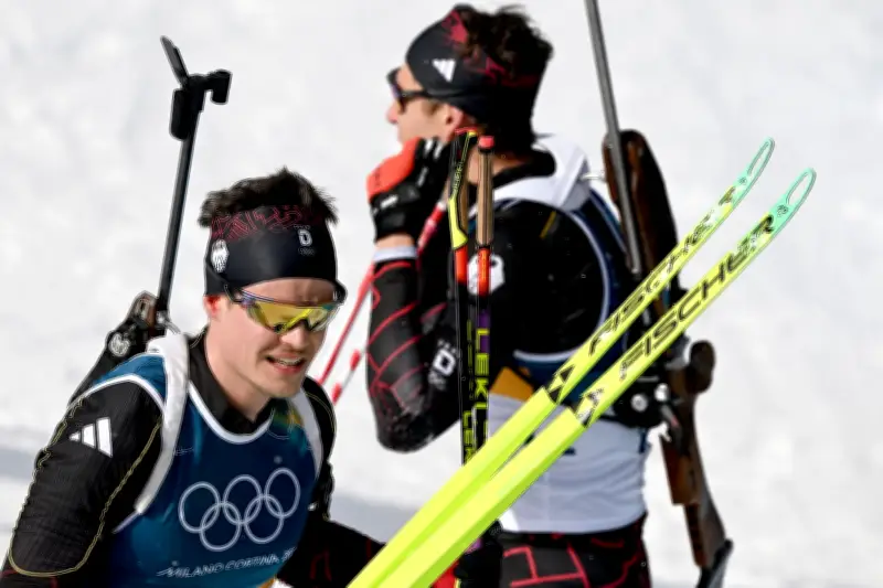 Biathlon-Enttäuschung: Philipp Horn verpasst Bronze im Massenstart knapp