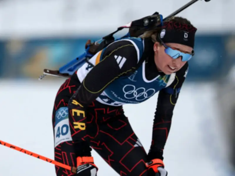 Biathlon: Franziska Preuß verpasst erneut Medaille durch letztes Schießen