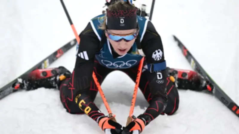 Biathlon: Franziska Preuß verpasst Medaille knapp - Julia Simon triumphiert in Antholz