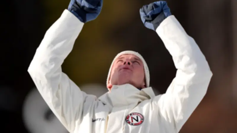 Biathlon-Gold nach tragischem Verlust: Norweger Botn widmet Olympiasieg verstorbenem Teamkollegen