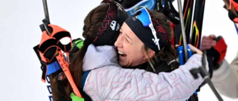 Biathlon in Antholz: Franziska Preuß greift nach erster Olympia-Einzelmedaille