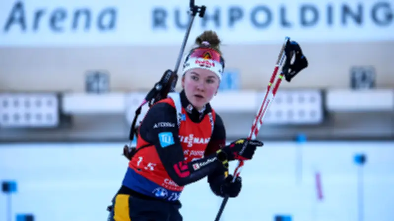 Biathlon-Kader-Überraschung: Zwei Athletinnen müssen bei Olympia-Einzel zuschauen