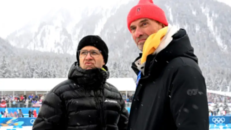 Biathlon-Legende Björndalen verrät: So lief das Olympia-Treffen mit Jürgen Klopp