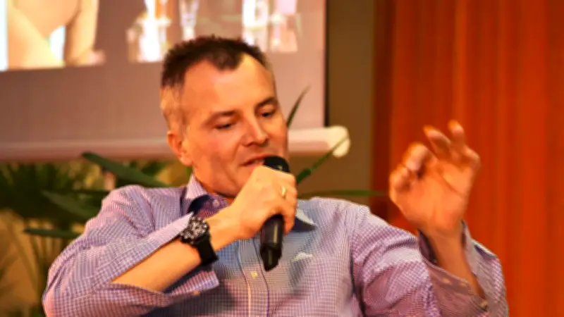 Biathlon-Legende Sven Fischer als Stargast beim Finnelauf-Vorabend in Tauhardt