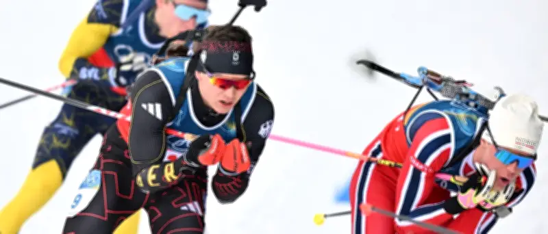 Biathlon-Olympia: Justus Strelow kehrt im Sprint zurück – Deutsche Männer auf Medaillenjagd
