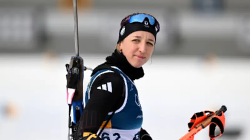 Biathlon-Olympia: Preuß verpasst Medaille nach Schießfehlern, Voigt knapp Vierte