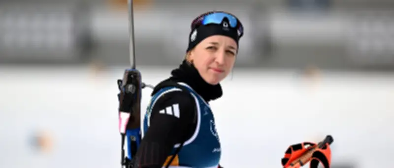 Biathlon-Olympia: Preuss verpasst Medaille knapp, Voigt starke Vierte