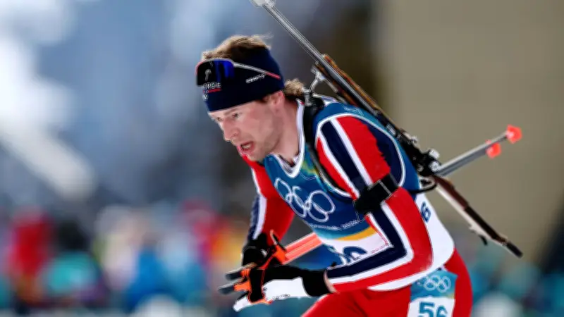Biathlon-Sprint: Norwegens Sturla Holm Laegreid gewinnt Bronze trotz Beziehungsdrama