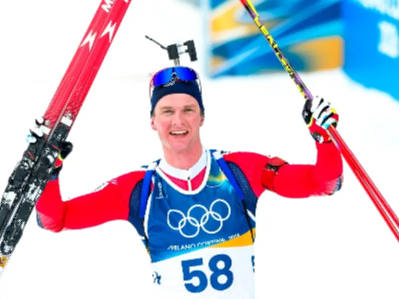 Biathlon-Sprint Prognosen für Olympia 2026: Giacomel gegen Samuelsson im Fokus