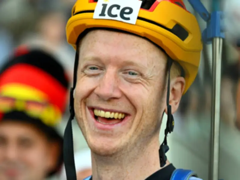 Biathlon-Star Bö über mögliches Duell mit Thomas Müller: "Das wäre großartig!"