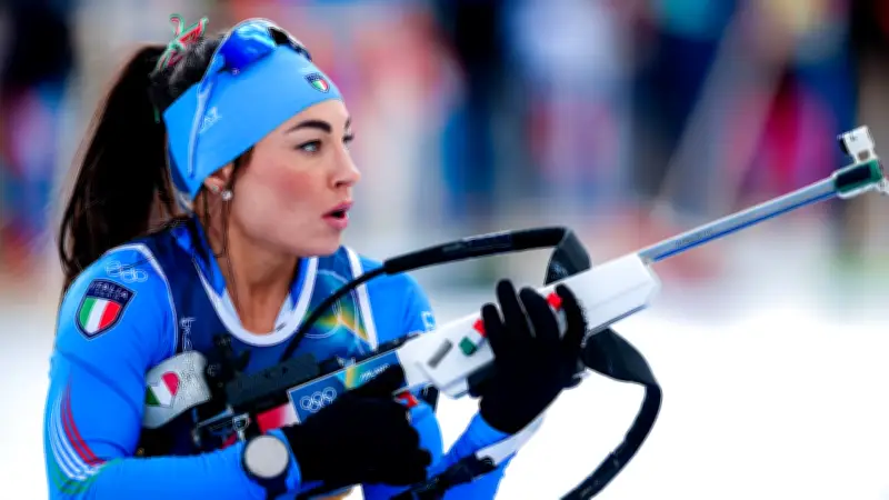 Biathlon-Star Dorothea Wierer spricht offen über Menstruation im Spitzensport