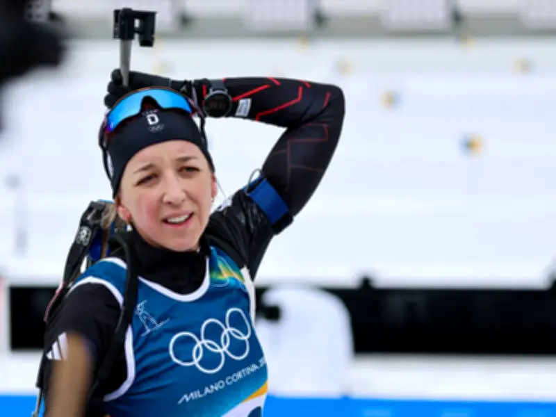 Biathlon-Star Franziska Preuß beendet Karriere nach Olympia-Massenstart 2026
