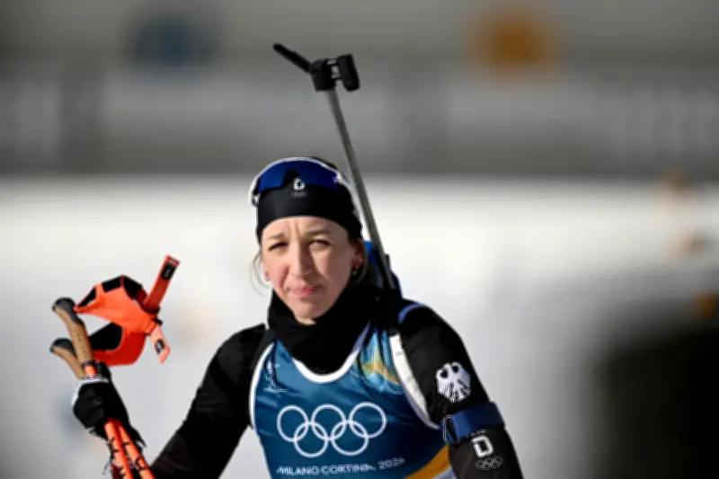 Biathlon-Star Franziska Preuß beendet Karriere nach Olympia-Massenstart in Antholz