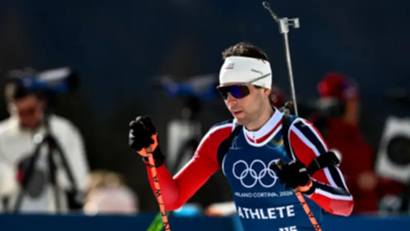 Biathlon-Star Laegreid entschuldigt sich nach Seitensprung-Beichte bei Olympia-Team