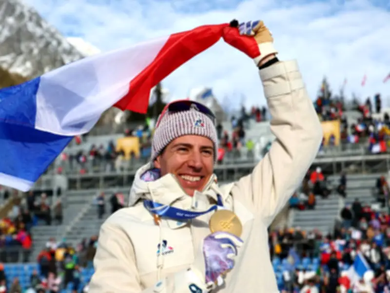 Biathlon-Star Quentin Fillon Maillet widmet Olympia-Gold seiner Partnerin und kündigt Nachwuchs an