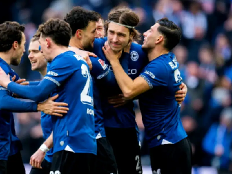 Bielefeld beendet Durststrecke: Sieg nach Torwart-Patzer von Hoffmann