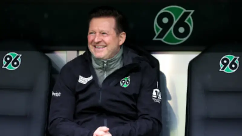 Bielefelds Mitch Kniat und Hannovers Christian Titz: Die überraschende Verbindung in der 2. Liga