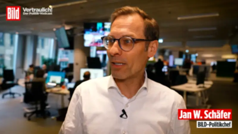 BILD-Politikchef kritisiert Warnstreiks als sinnlosen Showkampf