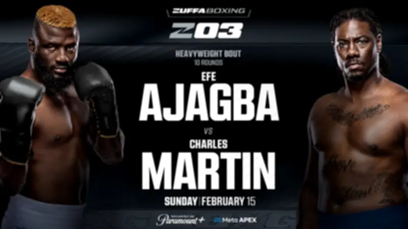 BILD zeigt exklusiv: Zuffa Boxing startet mit Schwergewicht-Event in neuer Liga