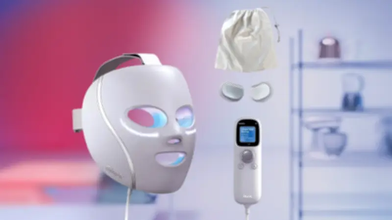 BILDplus Premium Gewinnspiel: Shark LED-Maske als Testsieger zu gewinnen