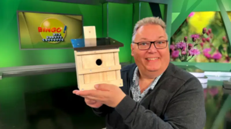 Bingobär Michael Thürnau bringt Live-Bingo zur Ostseemesse in Rostock