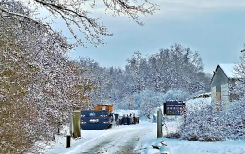 Bioabfall-Deponie in Vockerode: Bürger klagen über massive Belästigungen