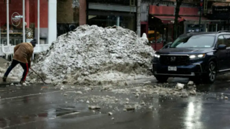 Bis zu 70 Zentimeter Schnee: Blizzard bedroht New York City mit historischer Wucht