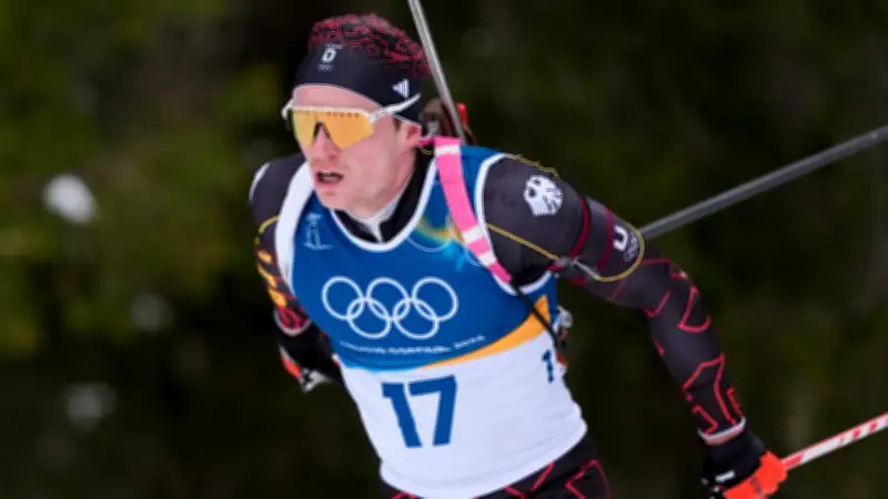 Bittere Olympia-Nachricht für Biathlon-Star Lucas Fratzscher: Zwei Rennen verpasst