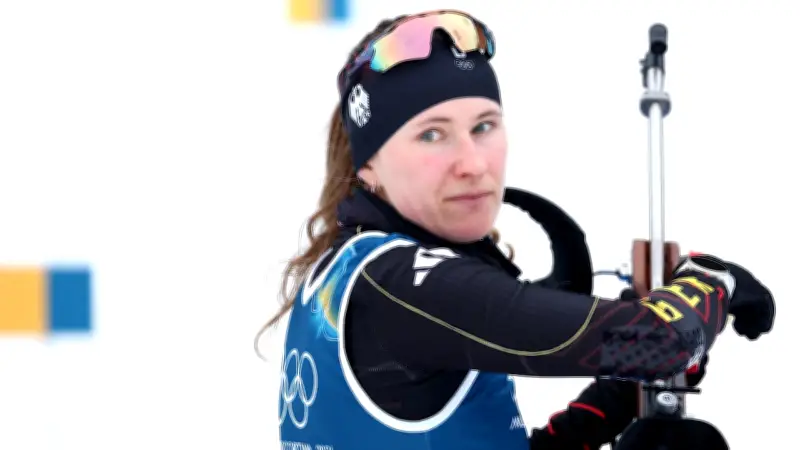 Bitterer Ausfall: Deutsche Biathletin Janina Hettich-Walz verpasst Olympia-Sprint krankheitsbedingt