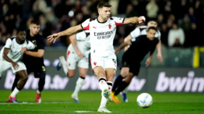 Bitterer Sieg für Füllkrug: DFB-Stürmer vergibt Elfmeter bei Milans Erfolg in Pisa