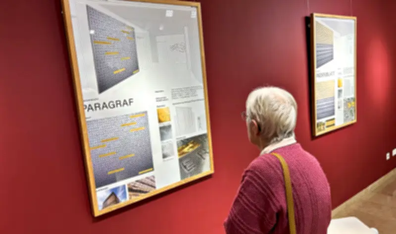 Bitterfelder Gericht erhält Kunst-Update: 136.500 Euro für Justiz-Kunstprojekt