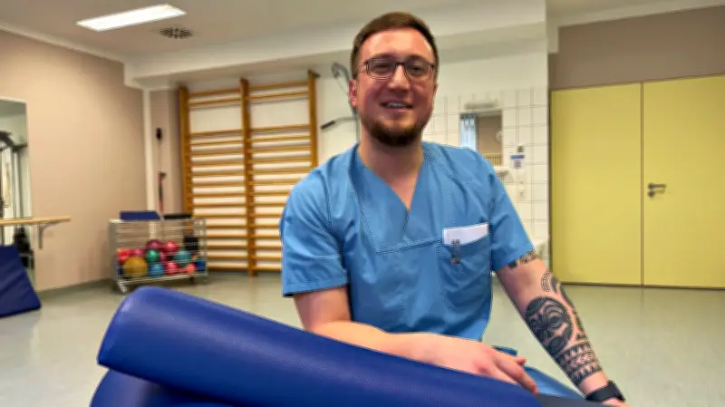 Bitterfelder Physiotherapeut Dennis Zahrt: Vom Klinikum zur Kegel-Nationalmannschaft