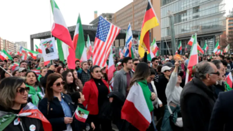 BKA-Analyse: Trumps Angriff auf Iran könnte Straßenproteste in Deutschland entfachen