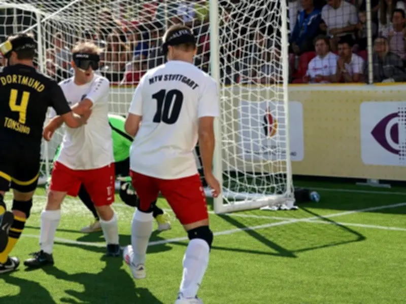 Blindenfußball-Bundesliga startet am 18. April mit zehn Teams und spannendem Auftakt