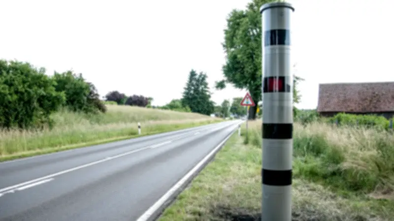 Blitzereinnahmen in Mecklenburgischer Seenplatte sinken weiter - nur 5,6 Millionen Euro 2025